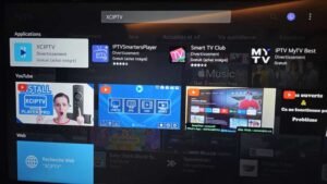 Xcip player pour samsung et lg